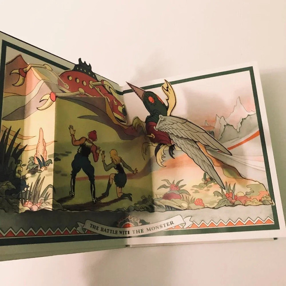 1994 The Pop-Up Buck Rogers  Strange Adventures in the Spider Ship Dick Calkins - Picture 6 of 16